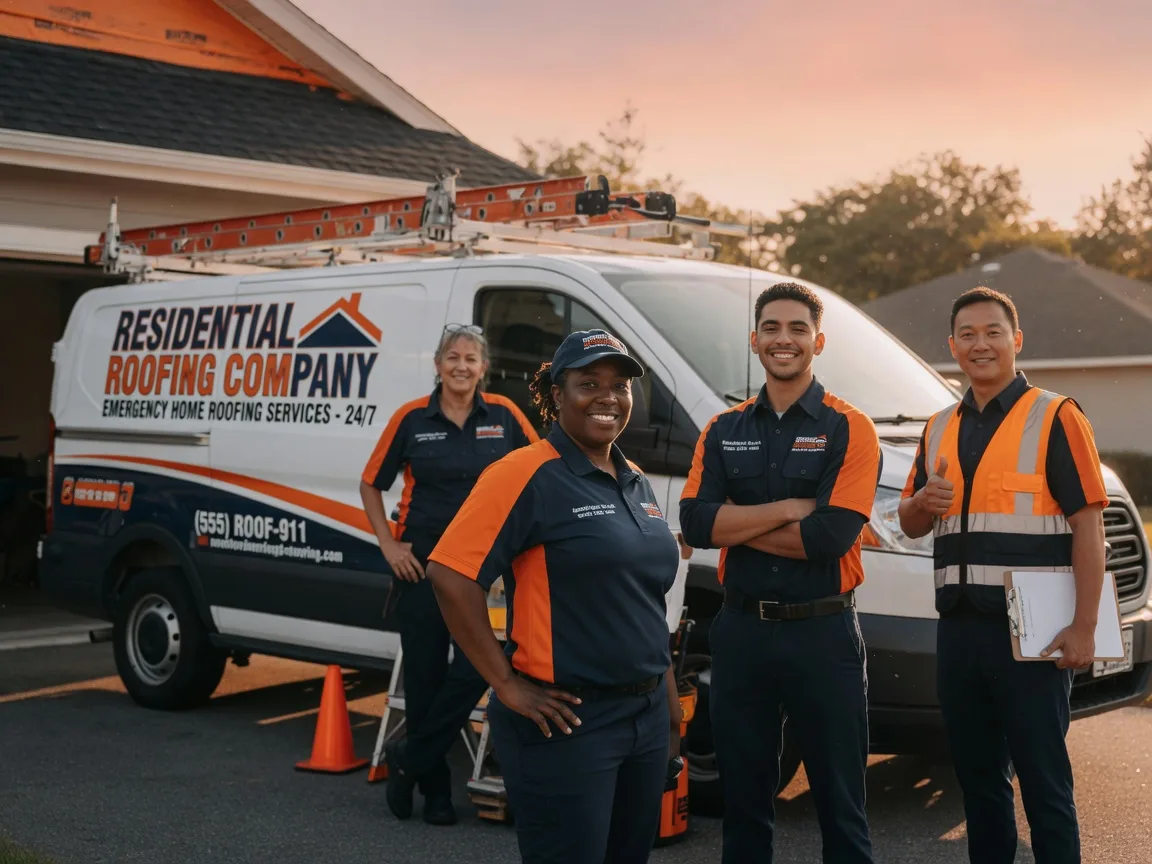 Emergency Roof Repair company in Mcadoo, PA